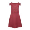 Damesmode Mini Jurk Model Narian – Rood