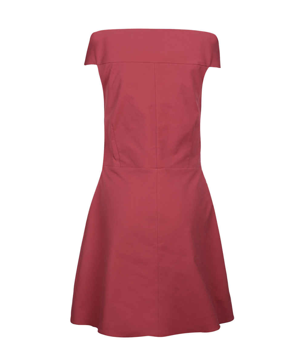 Damesmode Mini Jurk Model Narian – Rood