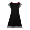 Damesmode Jurk Model Narin – Zwart