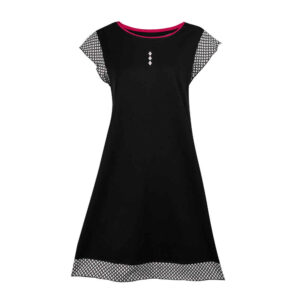 Damesmode Jurk Model Narin – Zwart