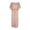Damesmode Jurk Model Paisley – Wit