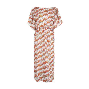 Damesmode Jurk Model Paisley – Wit