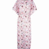 Damesmode Jurk Model Paisley – Wit