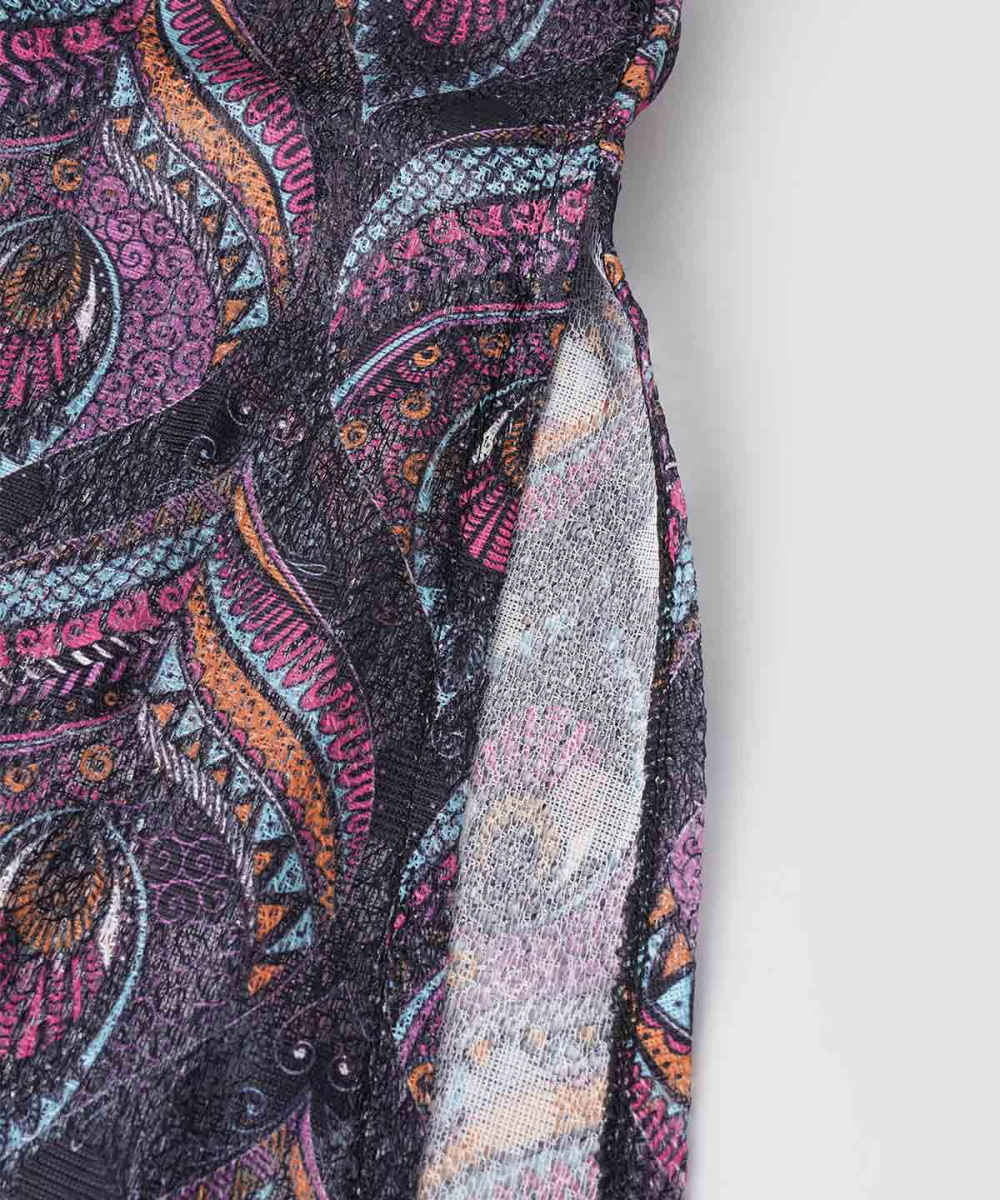 Damesmode Jurk Model Pegah – Purper