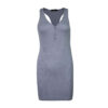 Vrouwenmode Mouwloze Jurk Model Siawood