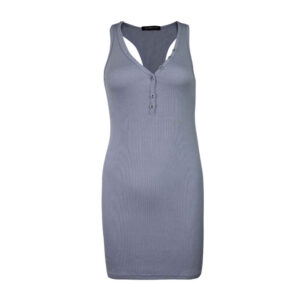 Vrouwenmode Mouwloze Jurk Model Siawood