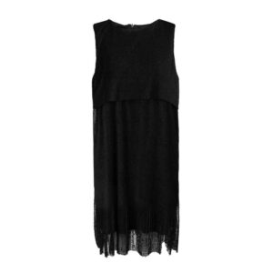Damesmode Jurk Model Tamana – Zwart
