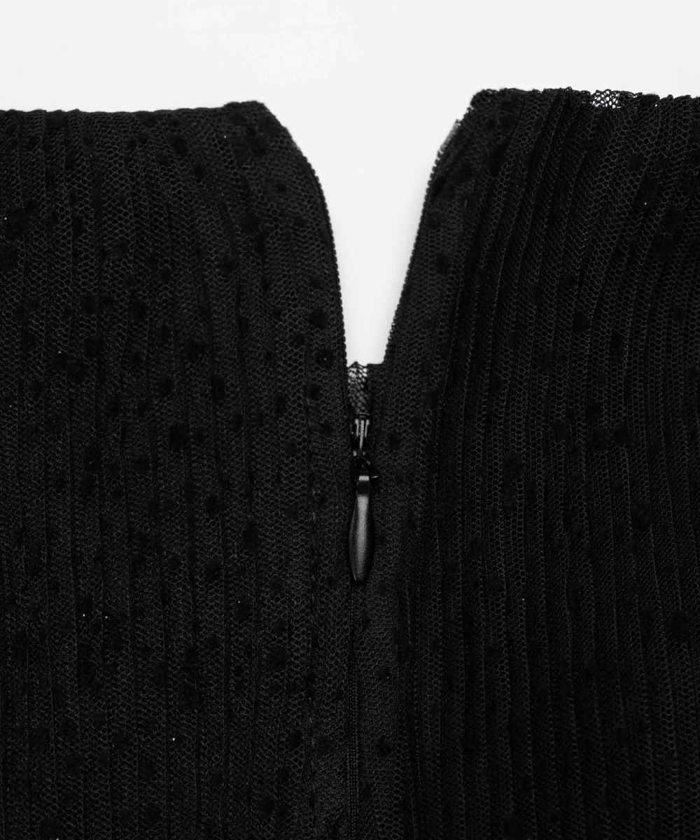 Damesmode Jurk Model Tamana – Zwart