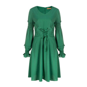 Damesmode Jurk Model Taranom – Groen