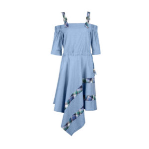 Vrouwenmode Jurk Model Tulika