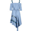 Vrouwenmode Jurk Model Tulika