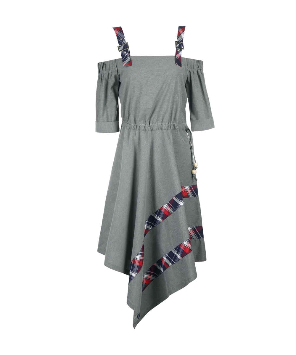 Vrouwenmode Jurk Model Tulika