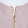 Damesmode Mouwloze Jurk Model Versa – Purper