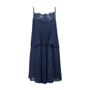 Damesmode Jurk Model Yeganeh – Navy Blauw