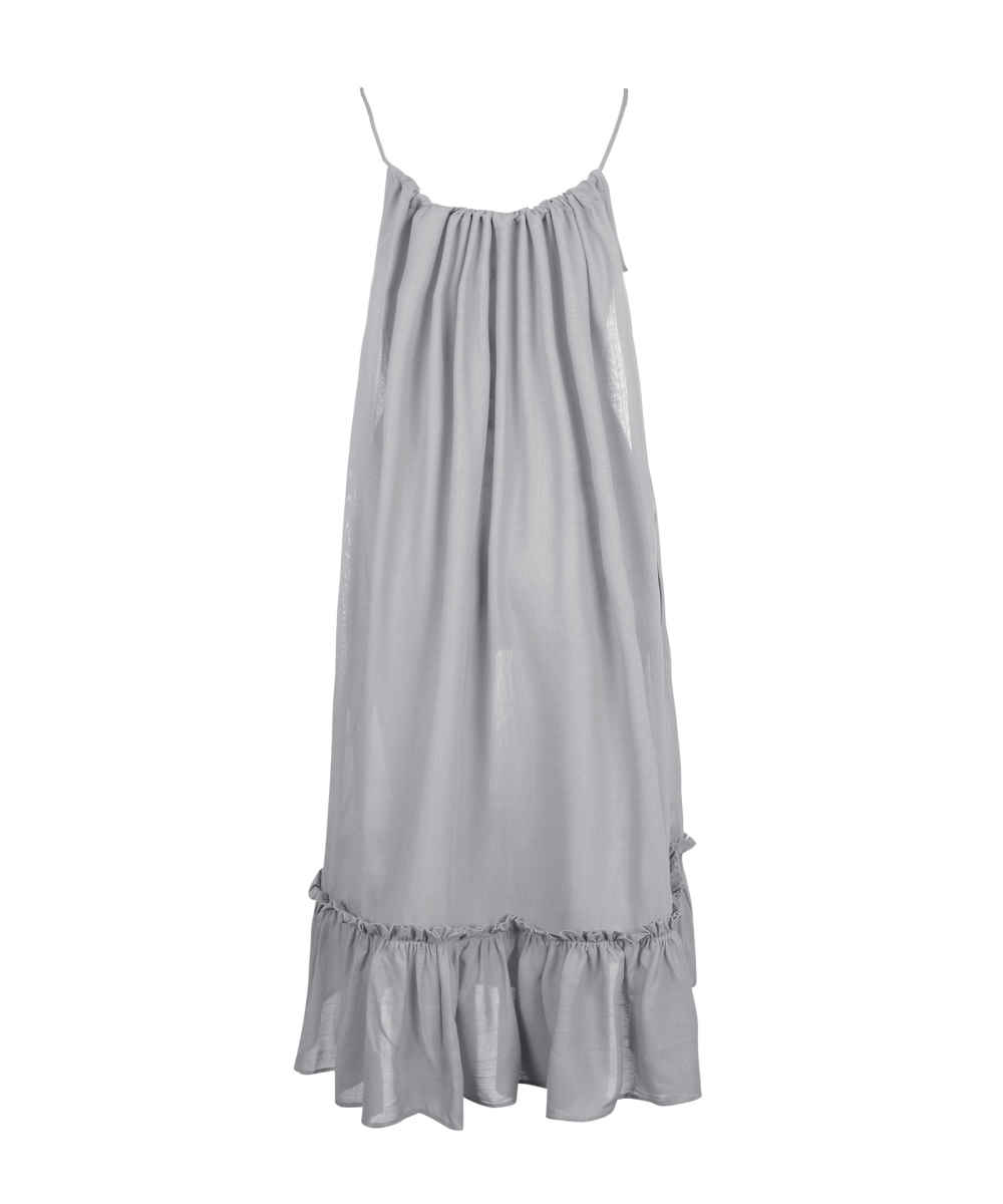 Damesmode Jurk Model Zoha – Grijs