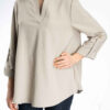 Damesmode Blouse met Lange Mouwen Model Rasta