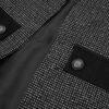 Damesmode Mouwloos Blazer Model Gandom – Grijs