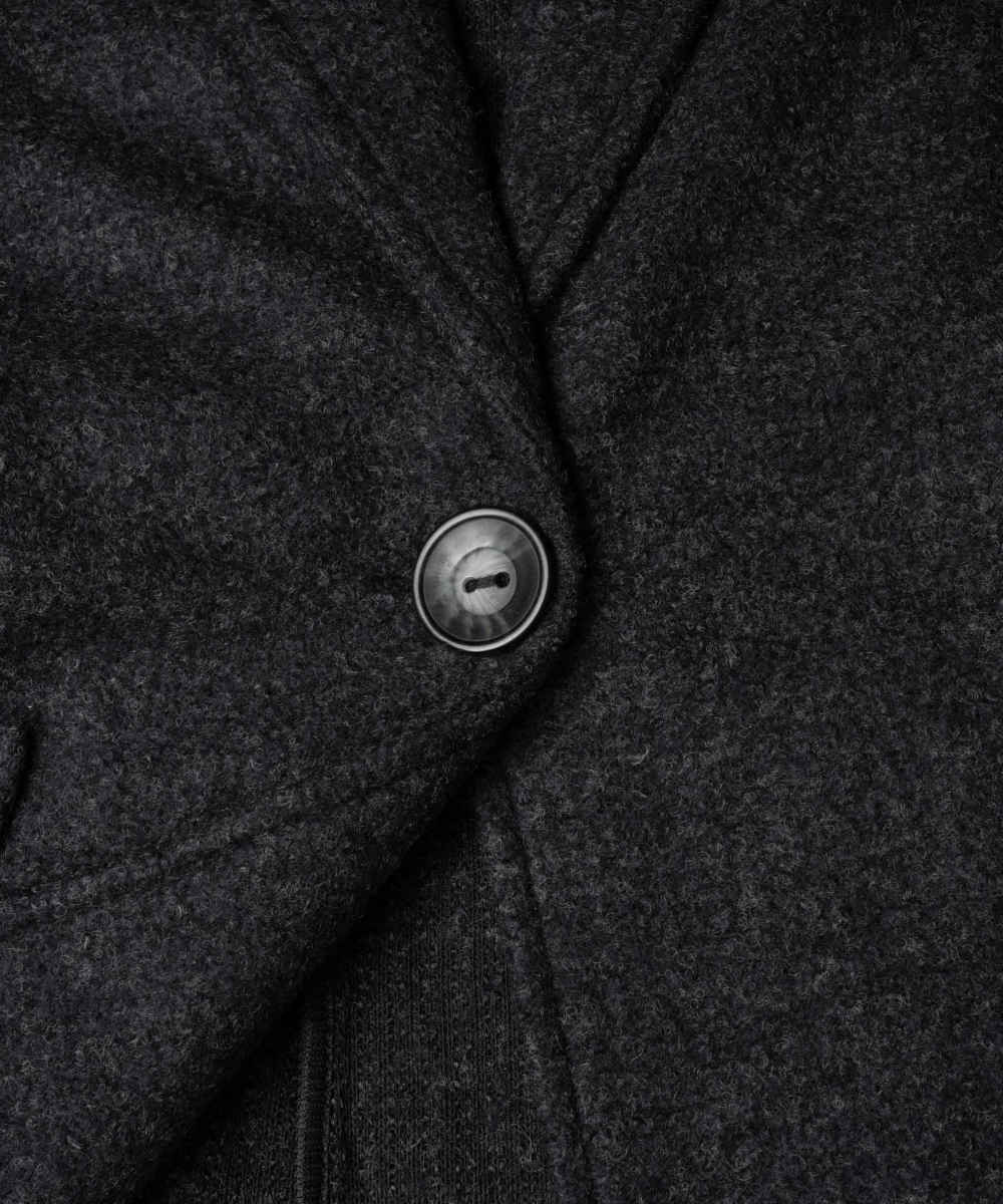 Damesmode Mouwloos Blazer Model Shamim – Grijs