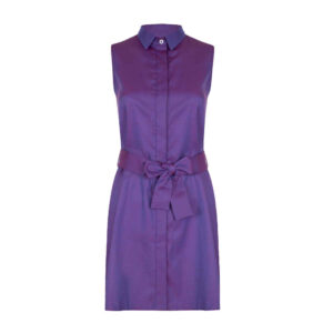Damesmode Mouwloos Blazer Model Zarin – Purper
