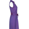 Damesmode Mouwloos Blazer Model Zarin – Purper
