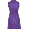 Damesmode Mouwloos Blazer Model Zarin – Purper
