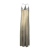 Damesmode Mouwloze Jurk Model Diamond – Zilver
