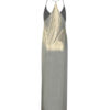 Damesmode Mouwloze Jurk Model Diamond – Zilver