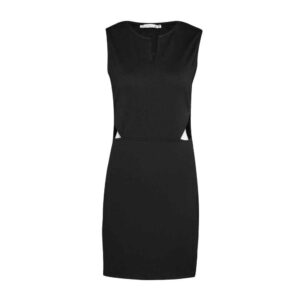 Damesmode Mouwloze Jurk Model Diana – Zwart