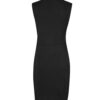 Damesmode Mouwloze Jurk Model Diana – Zwart