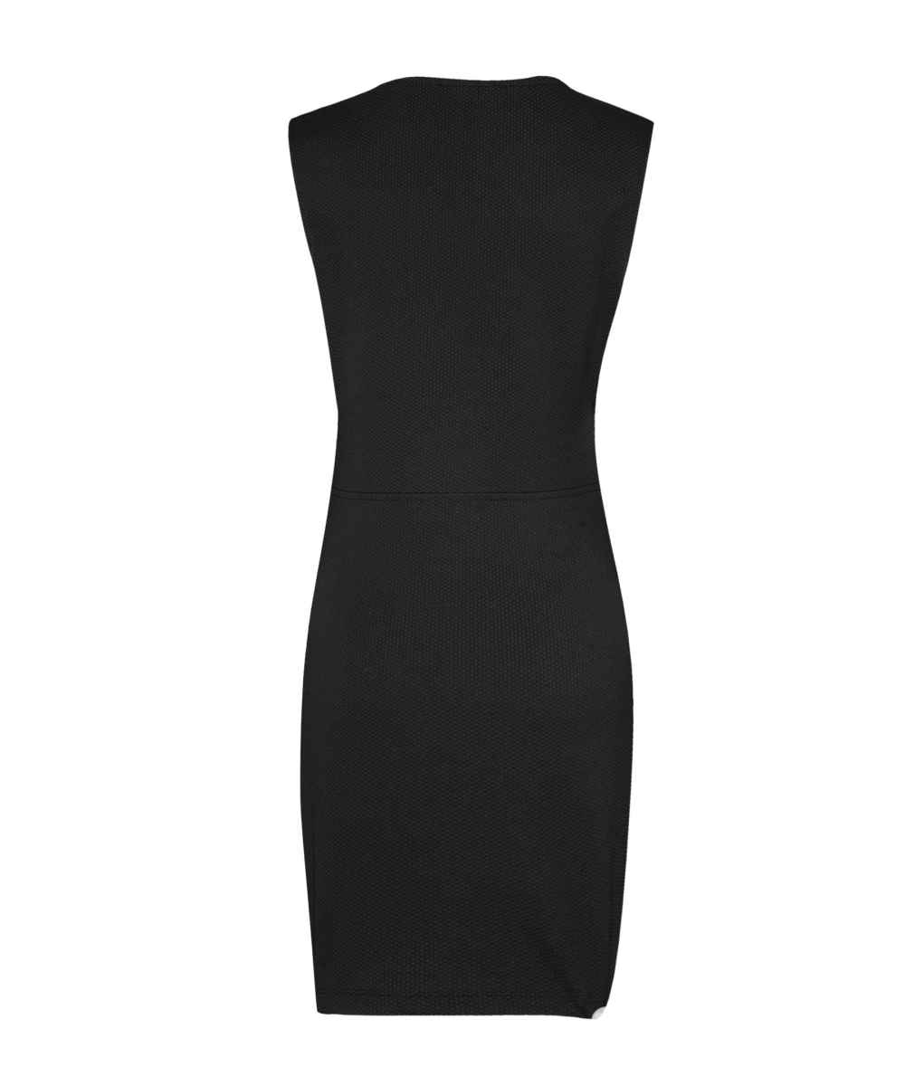 Damesmode Mouwloze Jurk Model Diana – Zwart