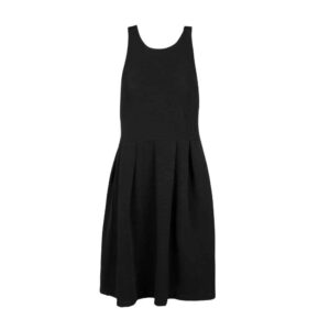 Damesmode Mouwloze Jurk Model Karen – Zwart