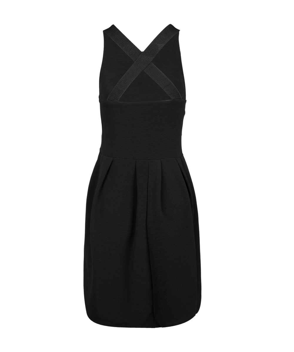 Damesmode Mouwloze Jurk Model Karen – Zwart
