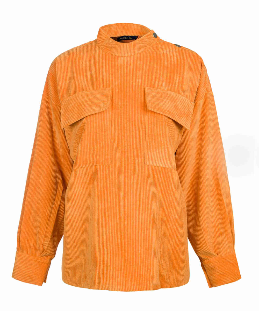 Dames Blouse met Lange Mouwen Model Anahita