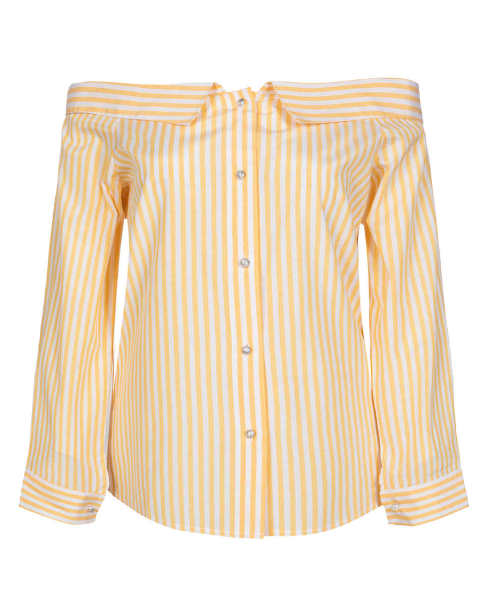 Dames Blouse met Lange Mouwen Model Aroma