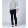 Dames Blouse met Lange Mouwen Model Bornos