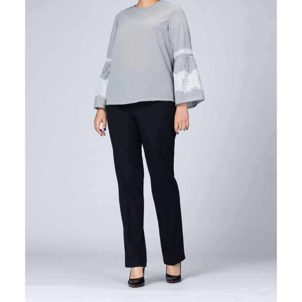 Dames Blouse met Lange Mouwen Model Bornos