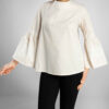 Dames Blouse met Lange Mouwen Model Bornos