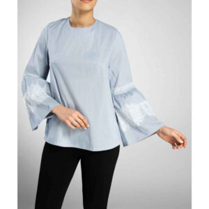 Dames Blouse met Lange Mouwen Model Bornos