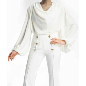 Dames Blouse met Lange Mouwen Model Farimah