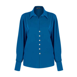 Dames Blouse met Lange Mouwen Model Hugero