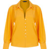 Dames Blouse met Lange Mouwen Model Hugero