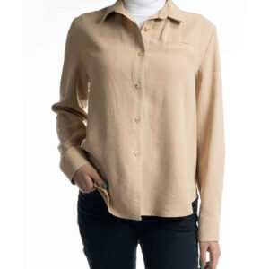 Dames Blouse met Lange Mouwen Model Mahnaz