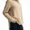Dames Blouse met Lange Mouwen Model Mahnaz