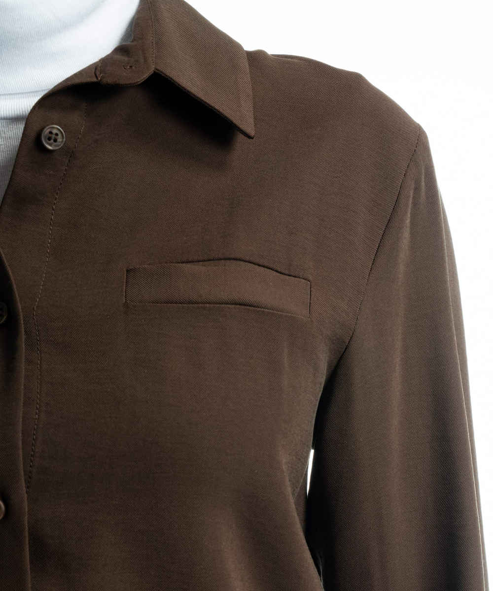 Dames Blouse met Lange Mouwen Model Mahnaz
