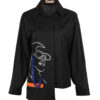 Dames Blouse met Lange Mouwen Model Nafas