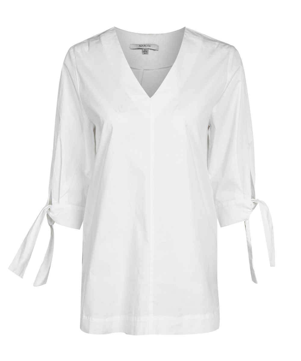 Dames Blouse met Lange Mouwen Model Narian