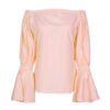 Dames Blouse met Lange Mouwen Model Nazanin