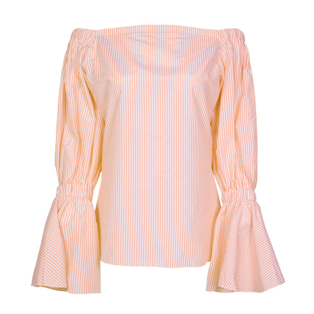 Dames Blouse met Lange Mouwen Model Nazanin