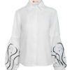 Dames Blouse met Lange Mouwen Model Raaz