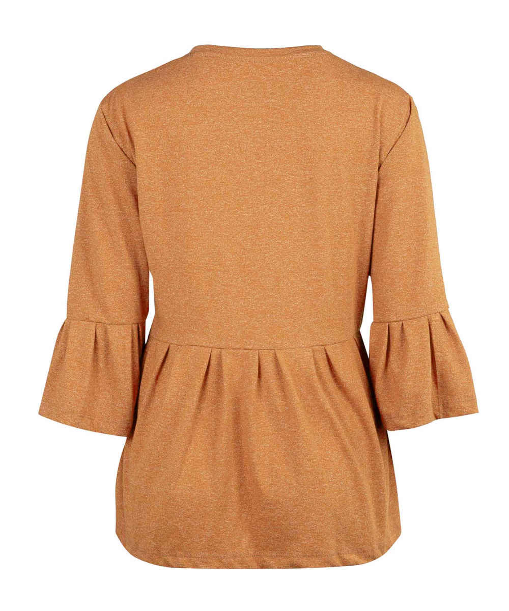 Dames Blouse met Lange Mouwen Model Riahi
